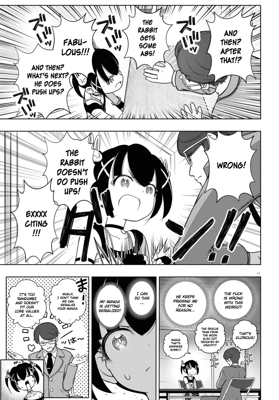 FX Fighter Kurumi-chan Chapter 24 - Page 11