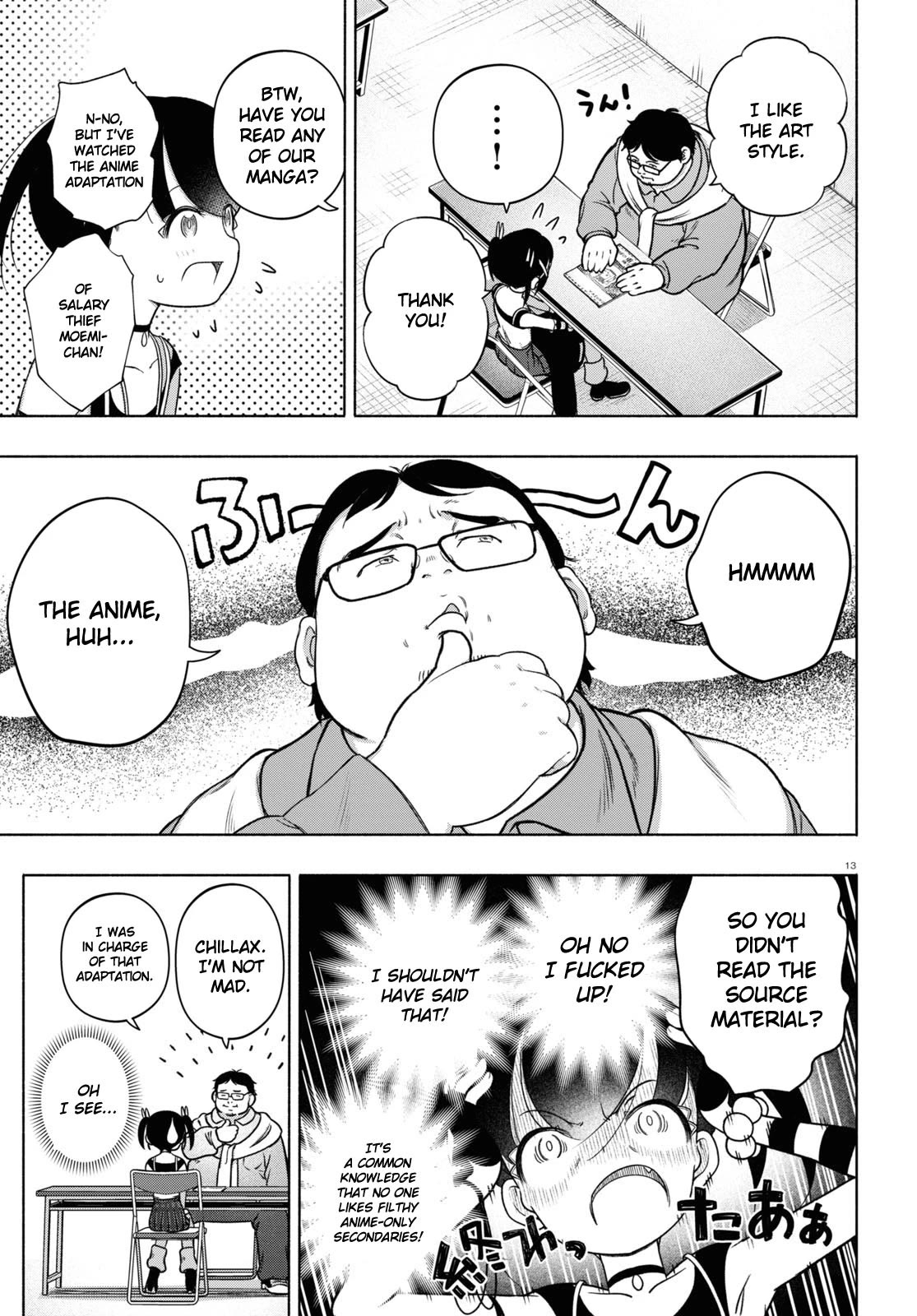 FX Fighter Kurumi-chan Chapter 24 - Page 13