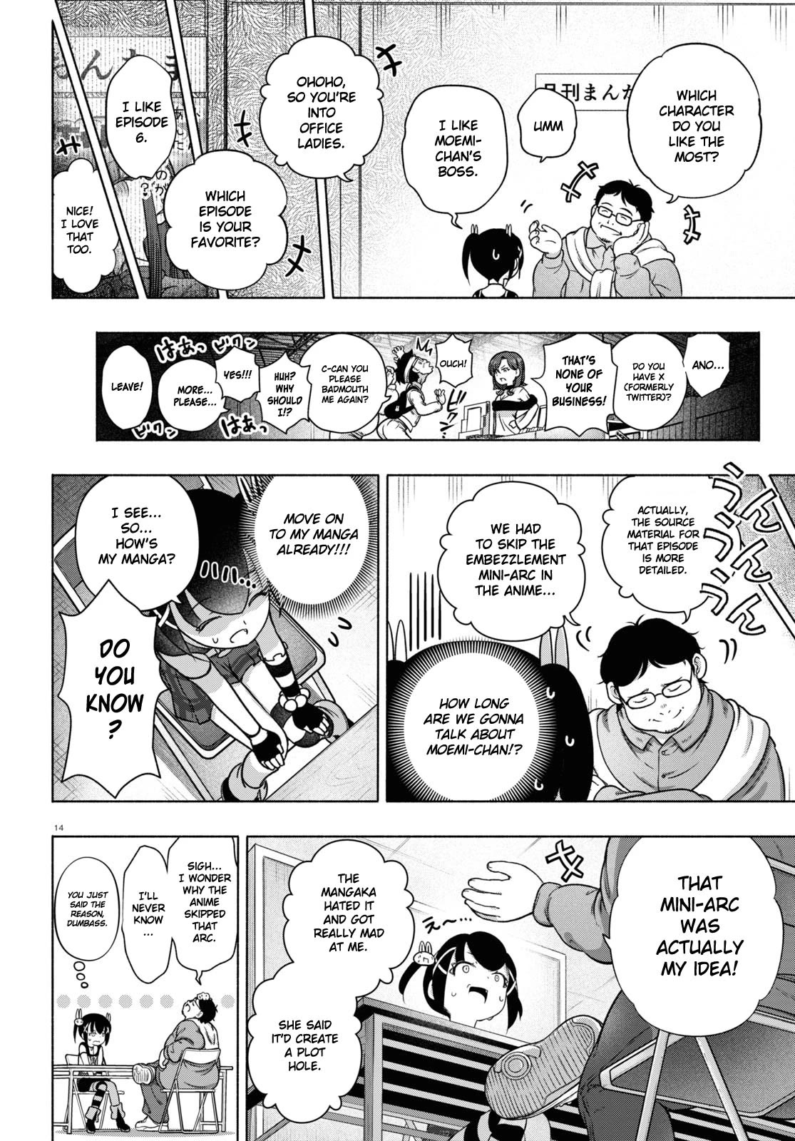 FX Fighter Kurumi-chan Chapter 24 - Page 14