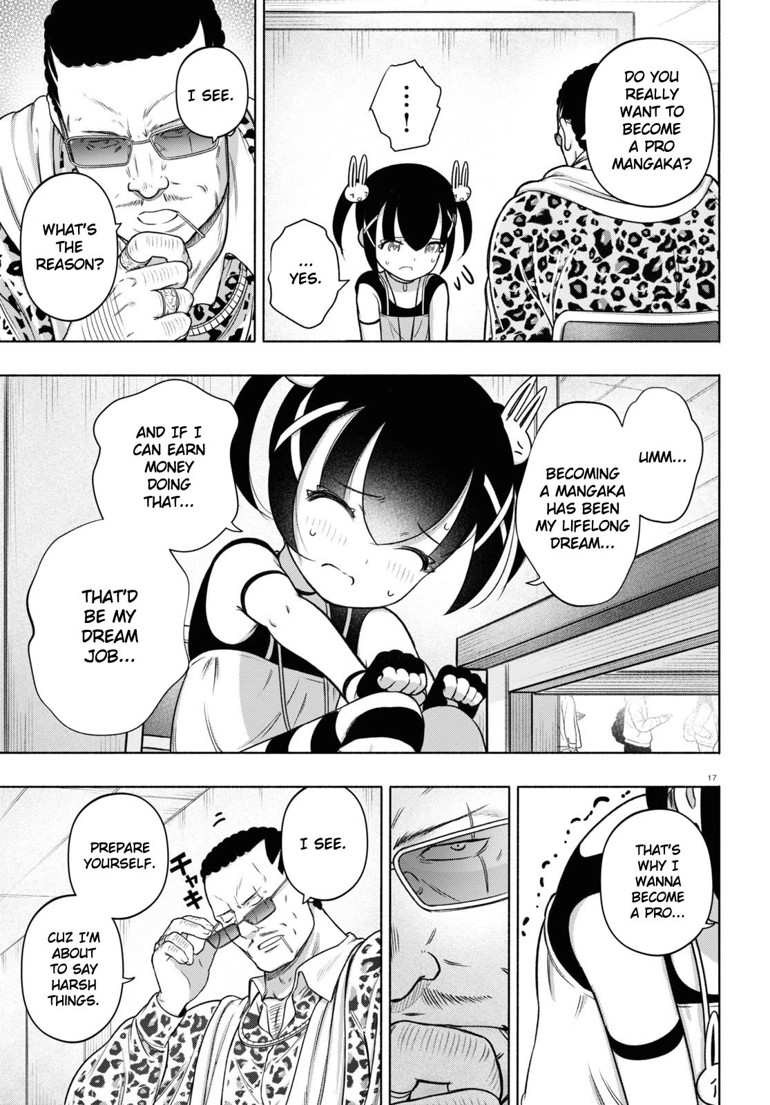 FX Fighter Kurumi-chan Chapter 24 - Page 17