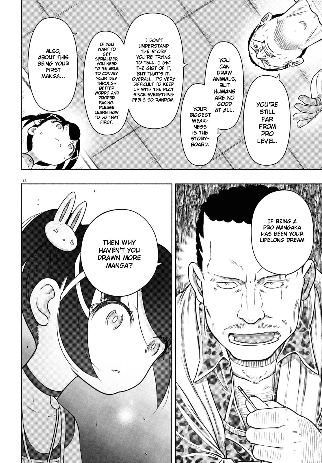 FX Fighter Kurumi-chan Chapter 24 - Page 18
