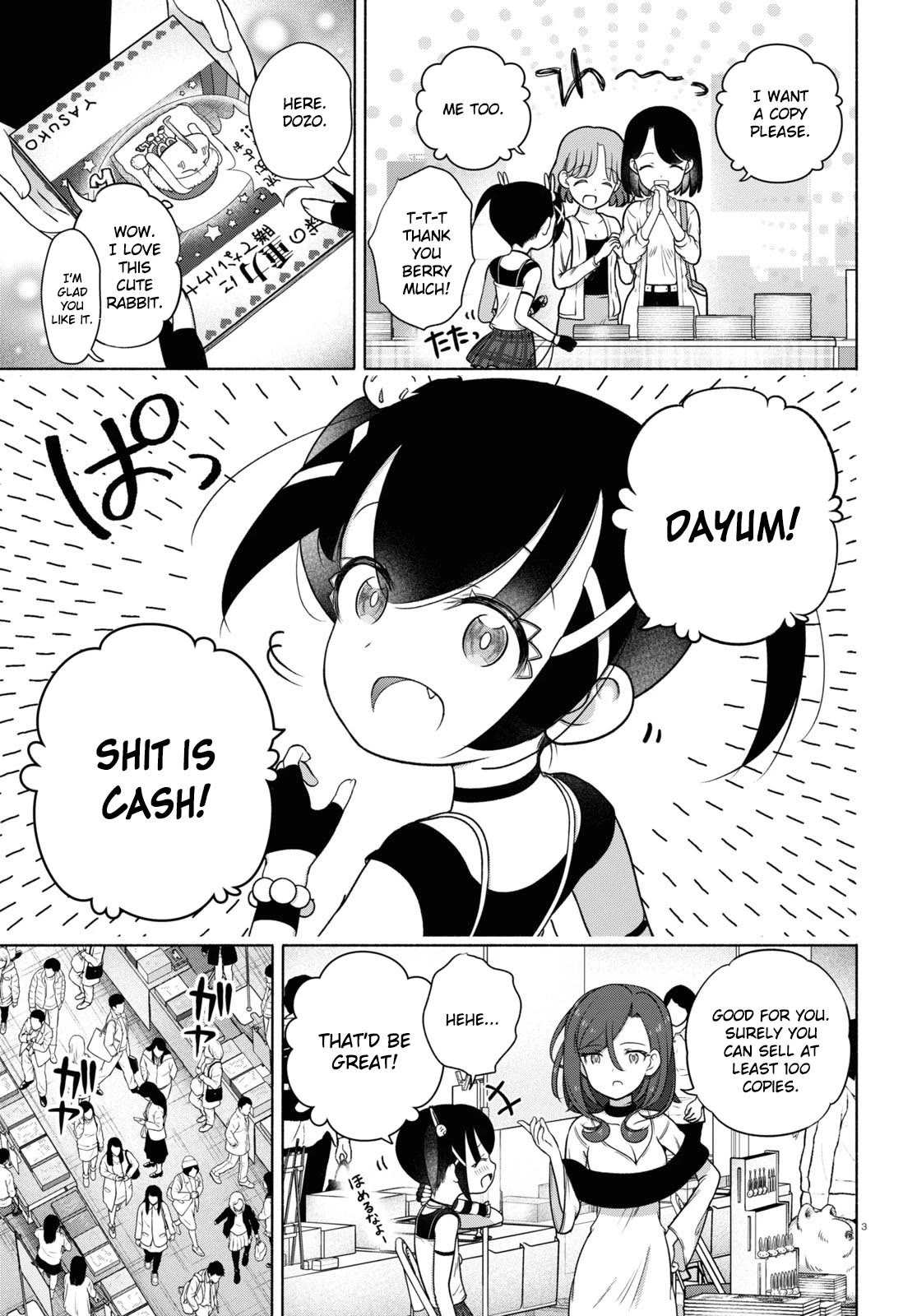FX Fighter Kurumi-chan Chapter 24 - Page 3