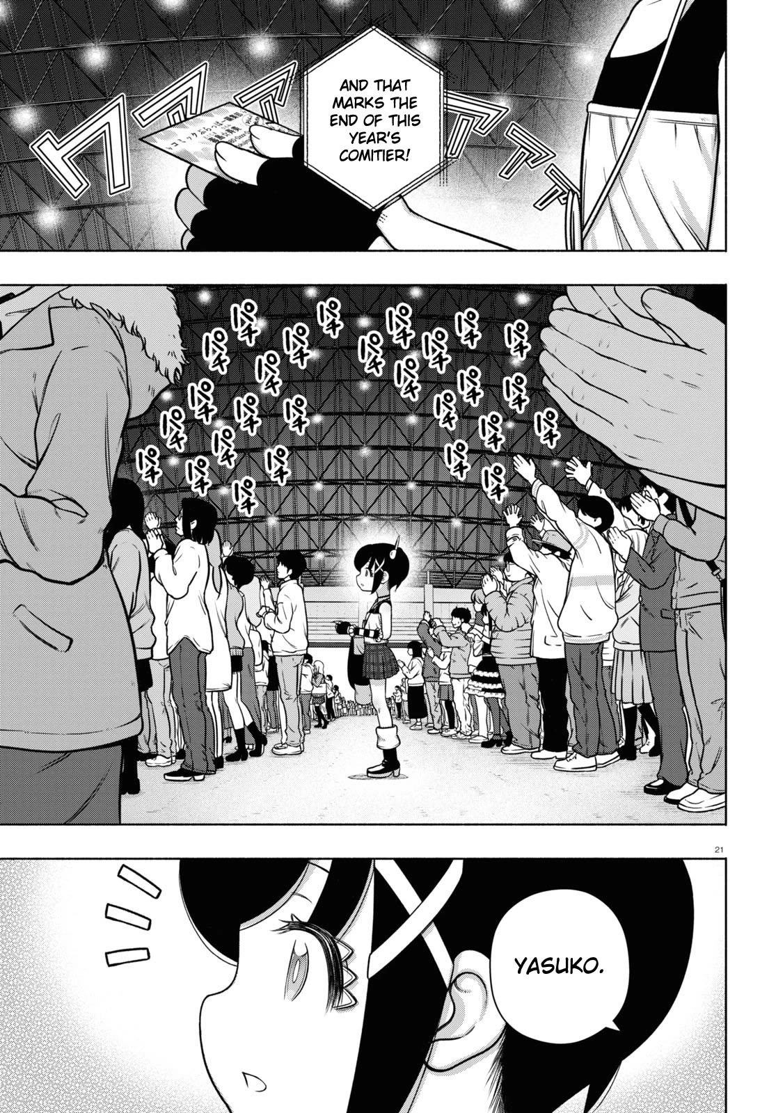 FX Fighter Kurumi-chan Chapter 24 - Page 21