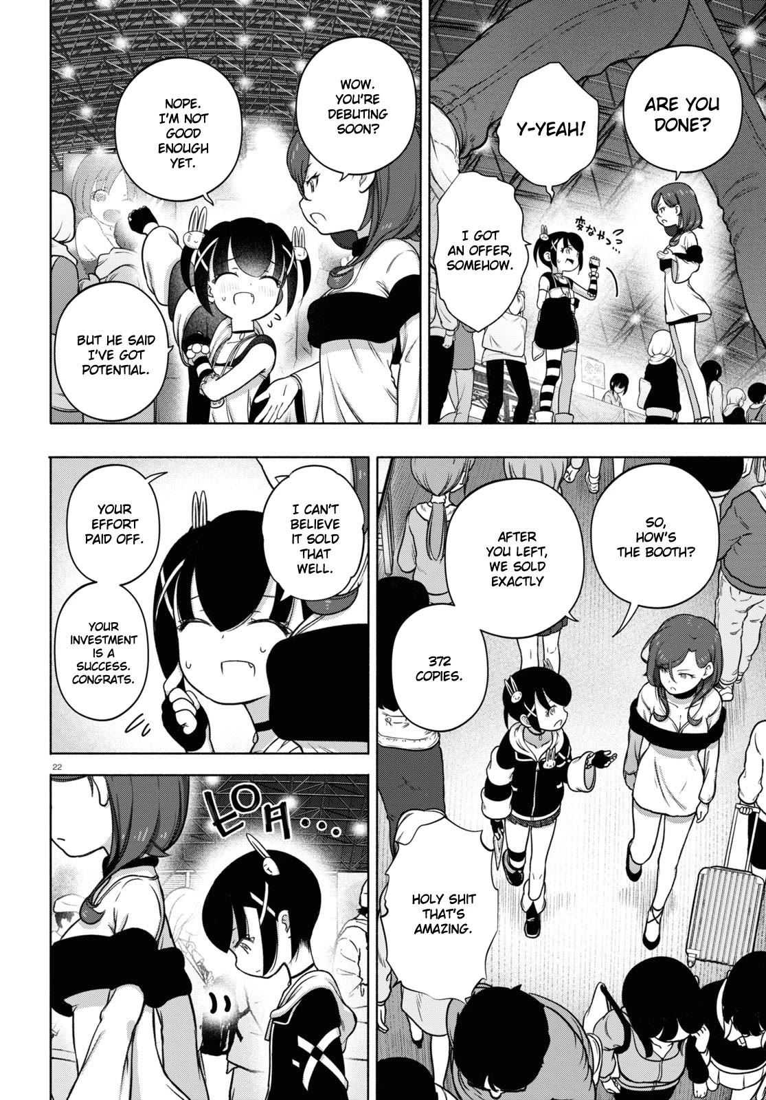 FX Fighter Kurumi-chan Chapter 24 - Page 22