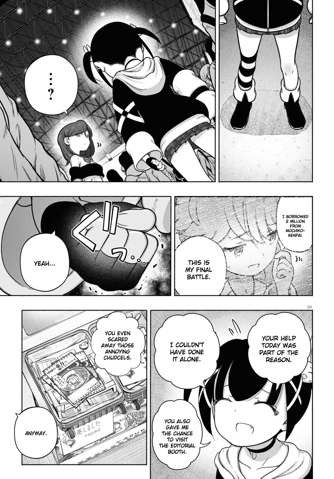 FX Fighter Kurumi-chan Chapter 24 - Page 23