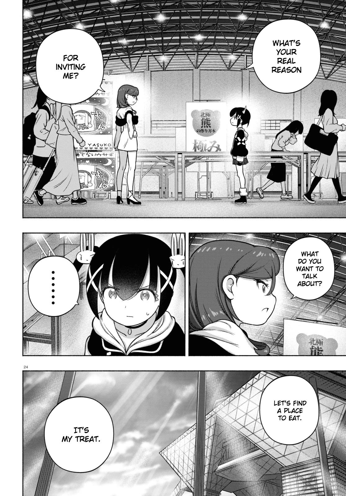 FX Fighter Kurumi-chan Chapter 24 - Page 24