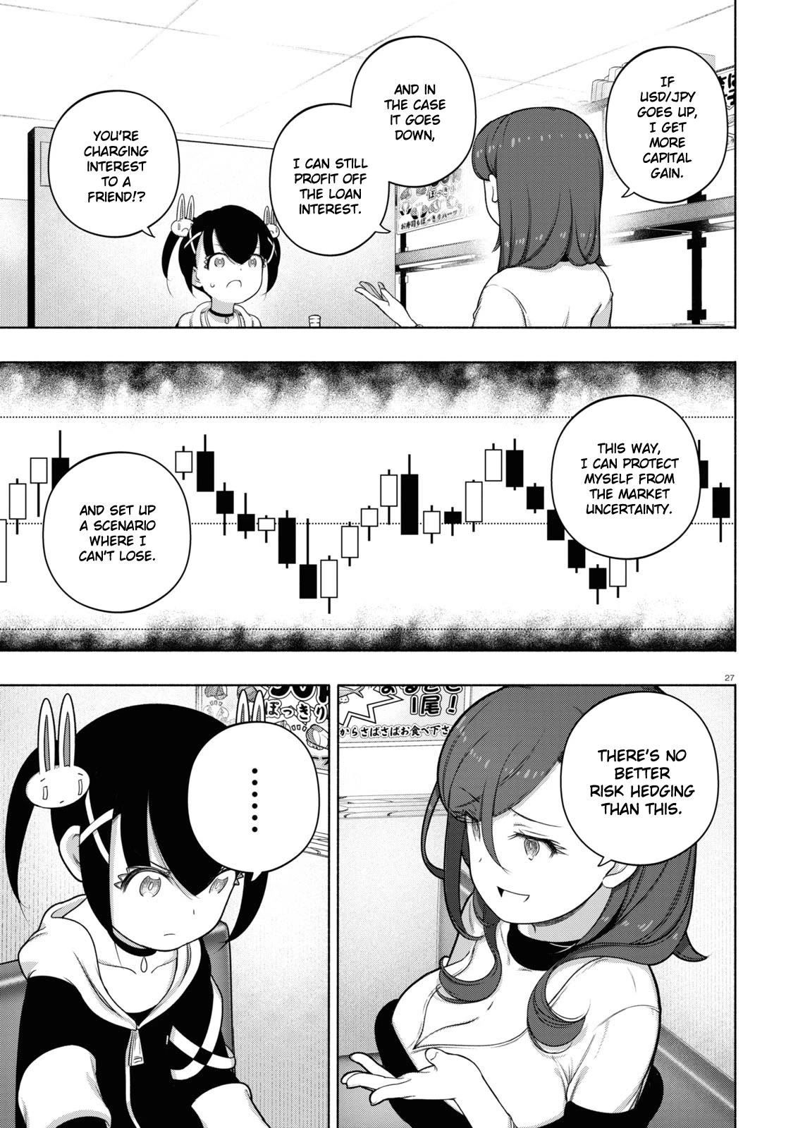 FX Fighter Kurumi-chan Chapter 24 - Page 27