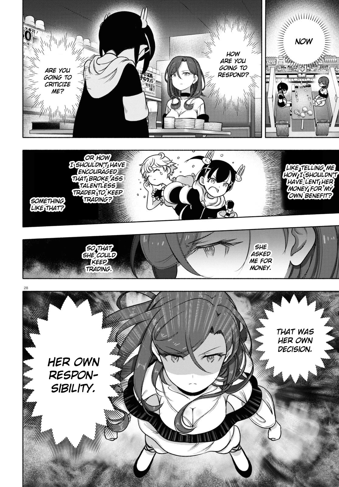FX Fighter Kurumi-chan Chapter 24 - Page 28