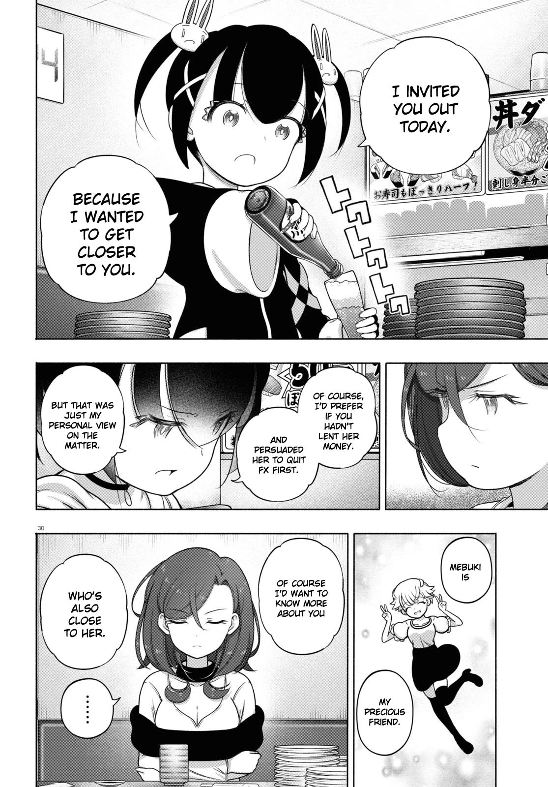 FX Fighter Kurumi-chan Chapter 24 - Page 30