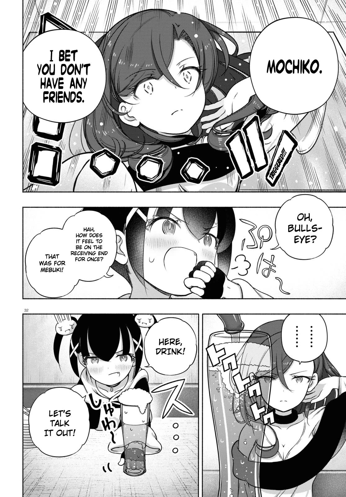 FX Fighter Kurumi-chan Chapter 24 - Page 32