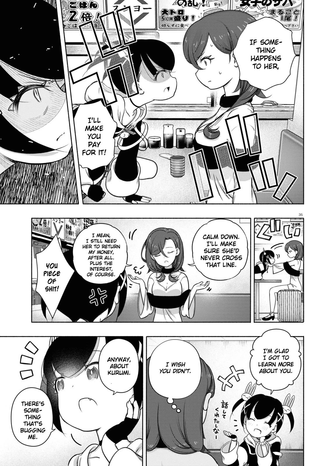 FX Fighter Kurumi-chan Chapter 24 - Page 35