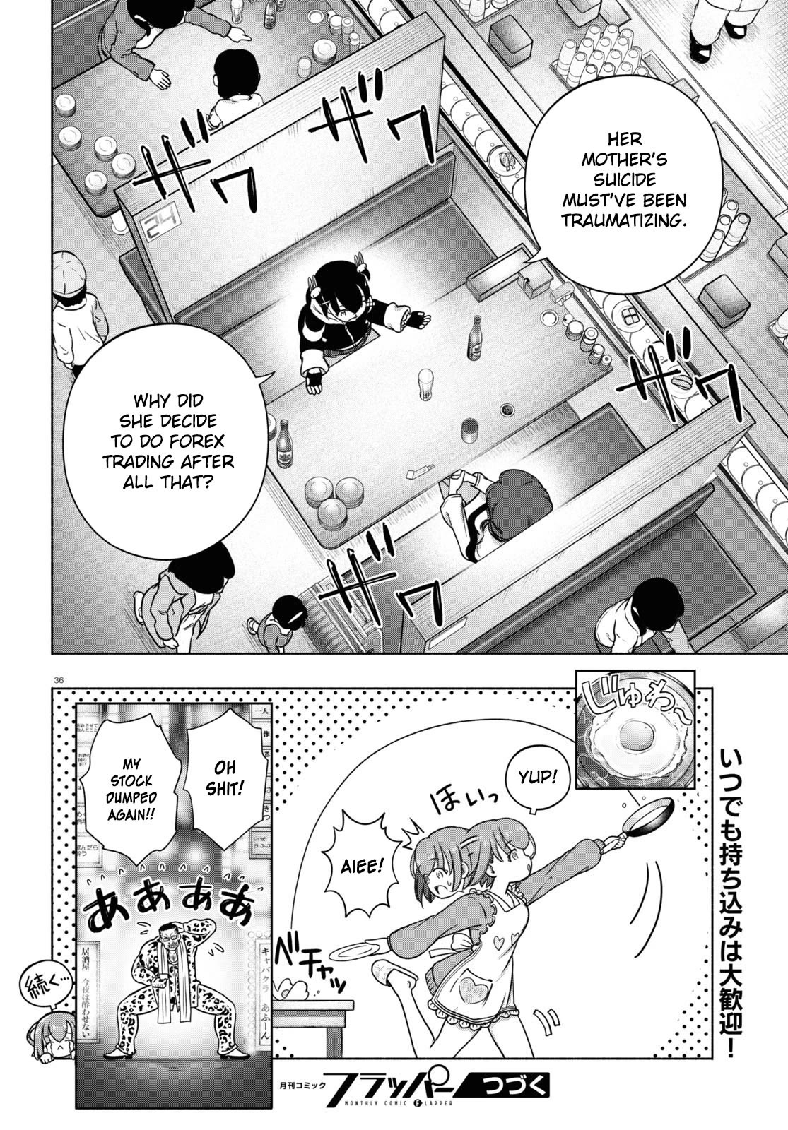 FX Fighter Kurumi-chan Chapter 24 - Page 36