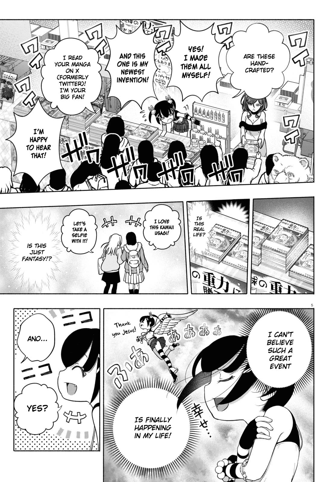 FX Fighter Kurumi-chan Chapter 24 - Page 5