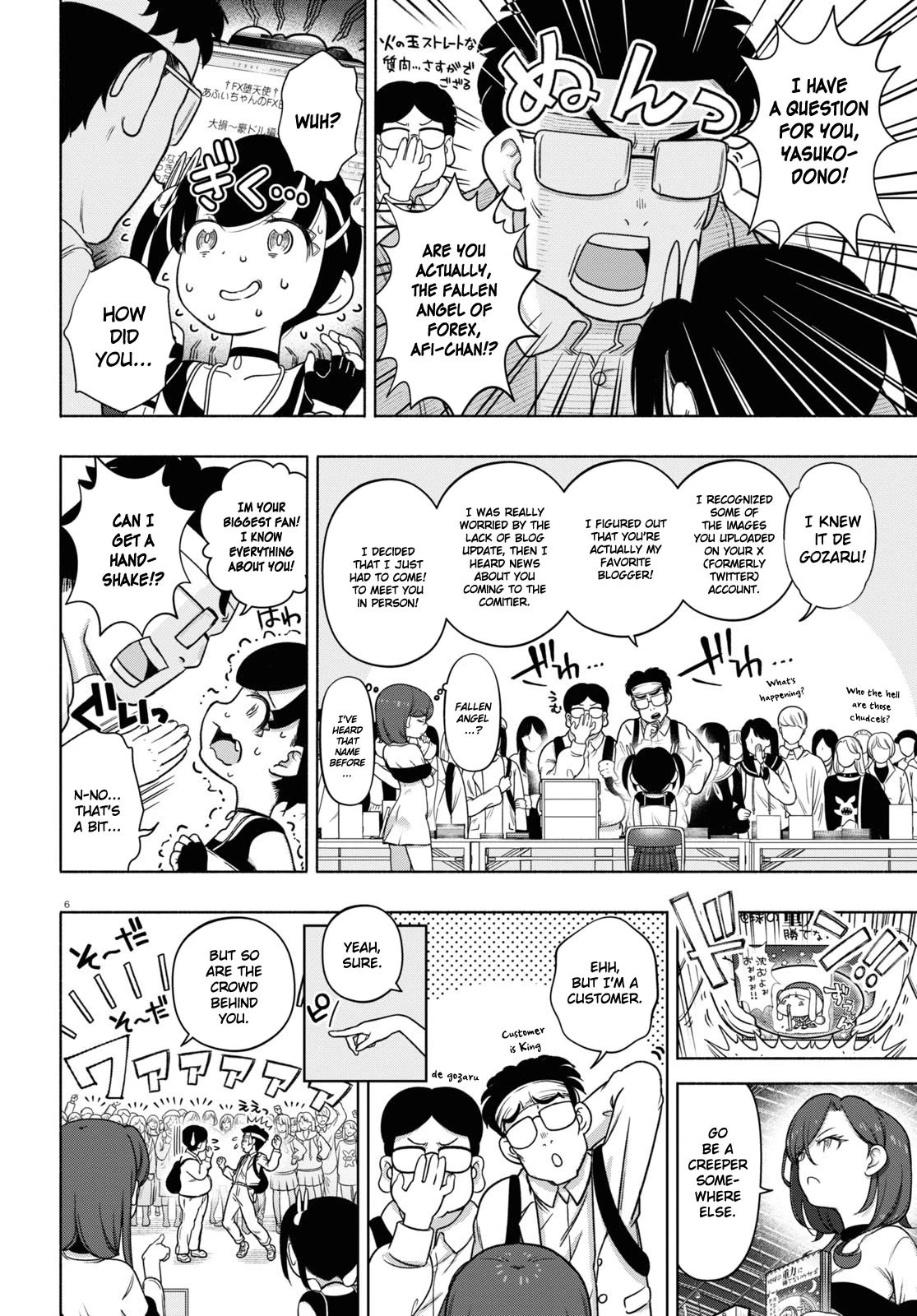 FX Fighter Kurumi-chan Chapter 24 - Page 6