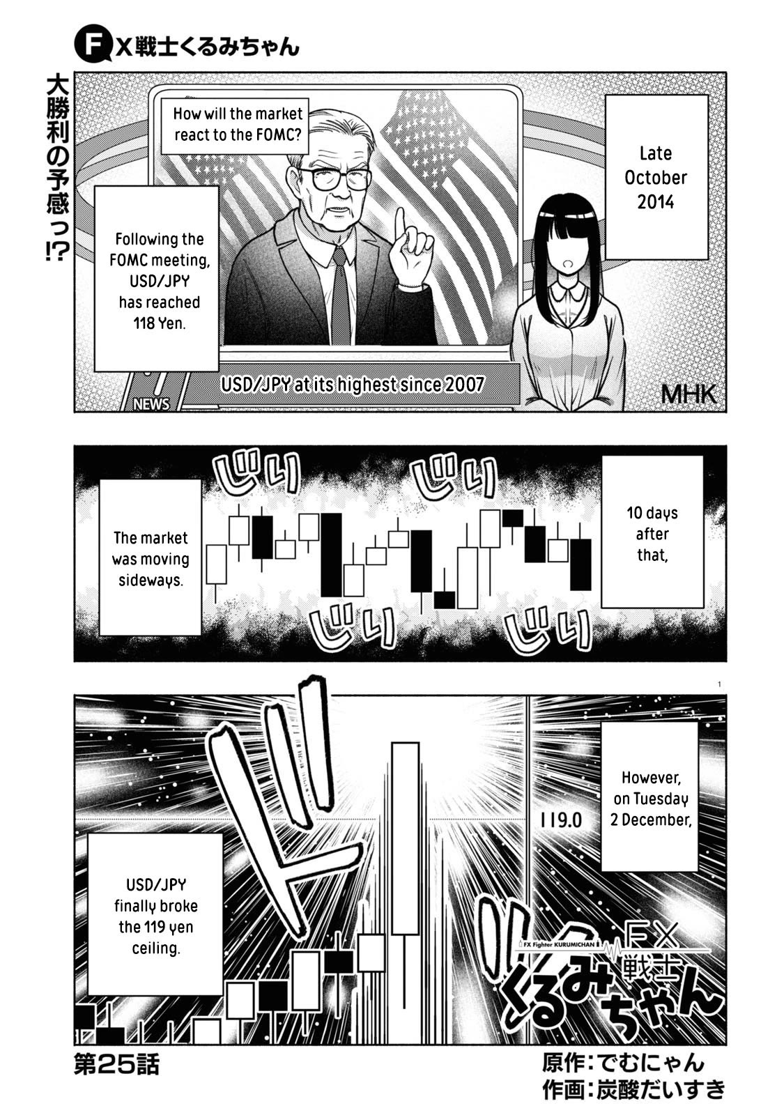 FX Fighter Kurumi-chan Chapter 25 - Page 1