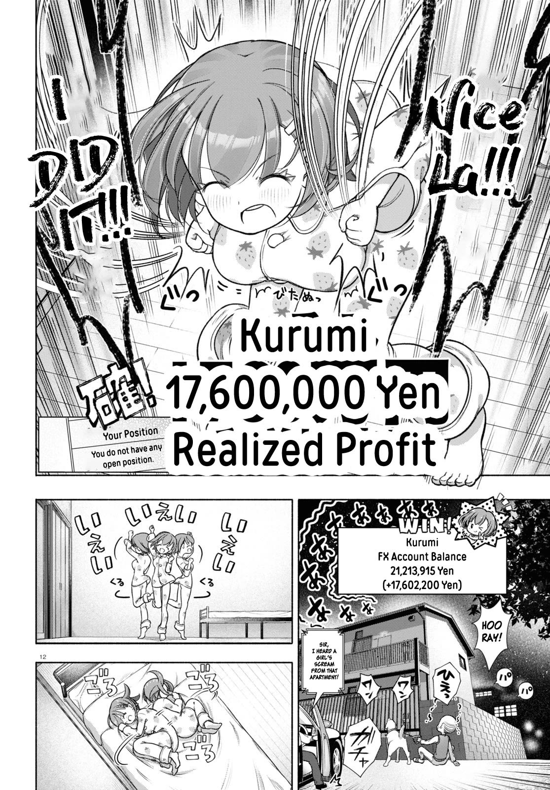 FX Fighter Kurumi-chan Chapter 25 - Page 12