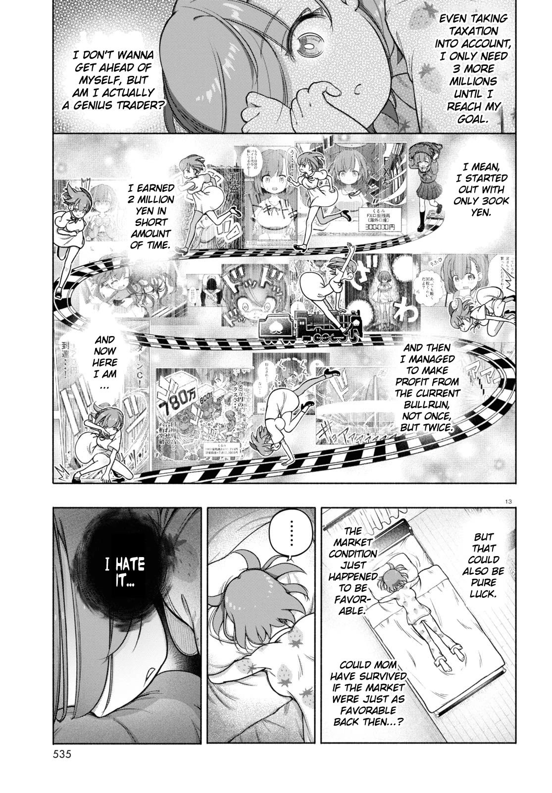 FX Fighter Kurumi-chan Chapter 25 - Page 13