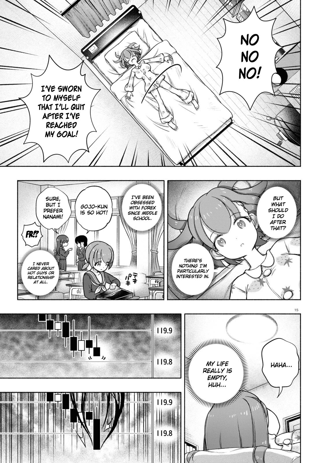 FX Fighter Kurumi-chan Chapter 25 - Page 15