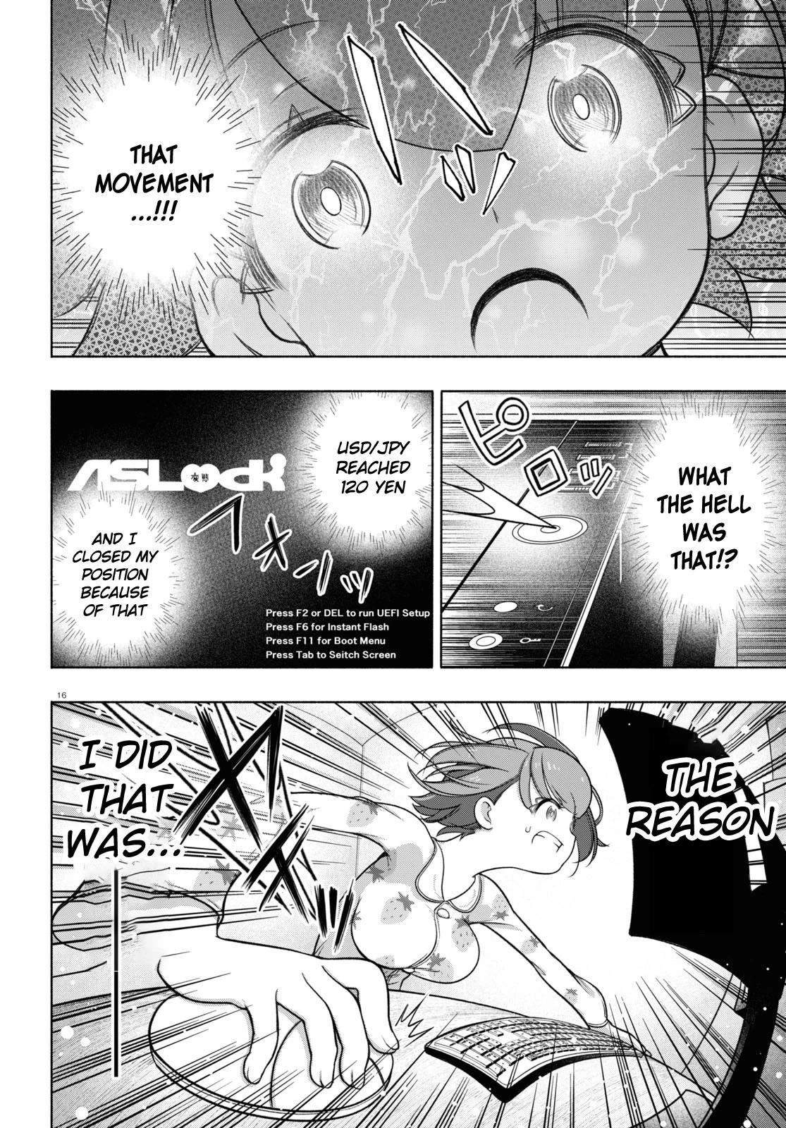 FX Fighter Kurumi-chan Chapter 25 - Page 16