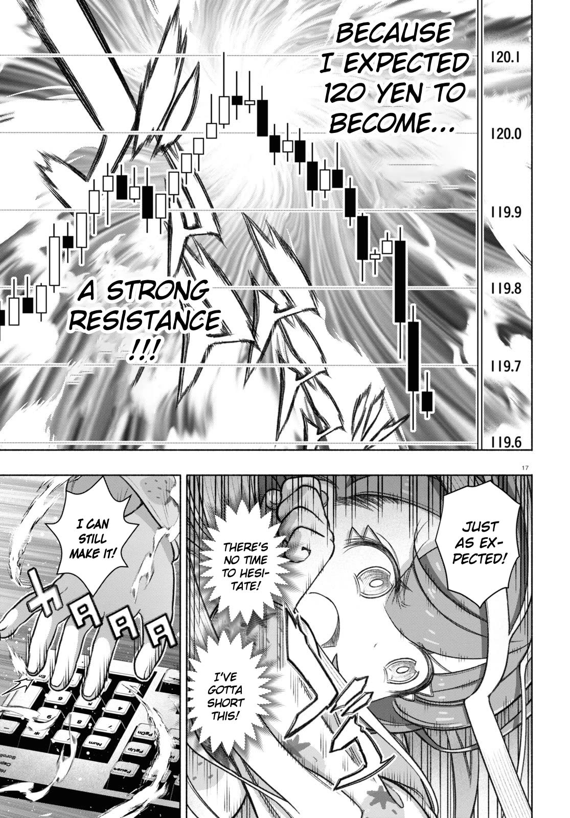 FX Fighter Kurumi-chan Chapter 25 - Page 17