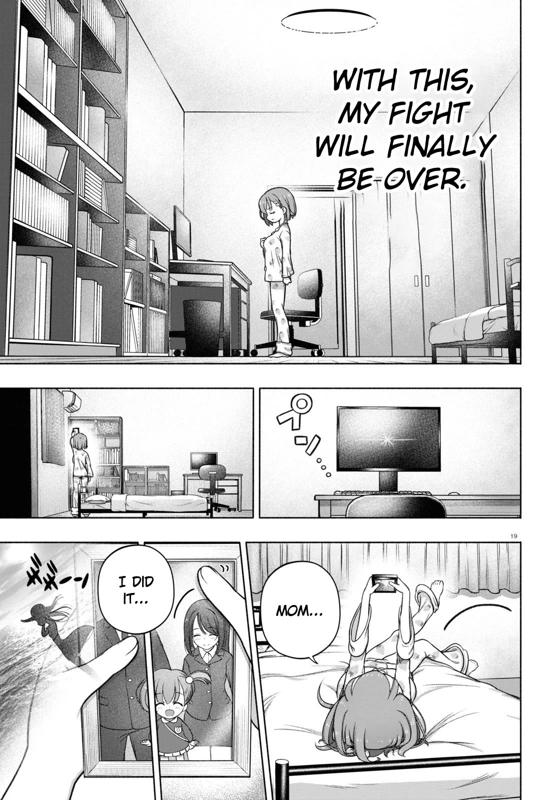 FX Fighter Kurumi-chan Chapter 25 - Page 19