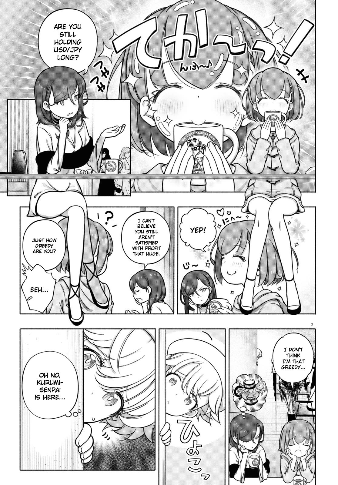 FX Fighter Kurumi-chan Chapter 25 - Page 3