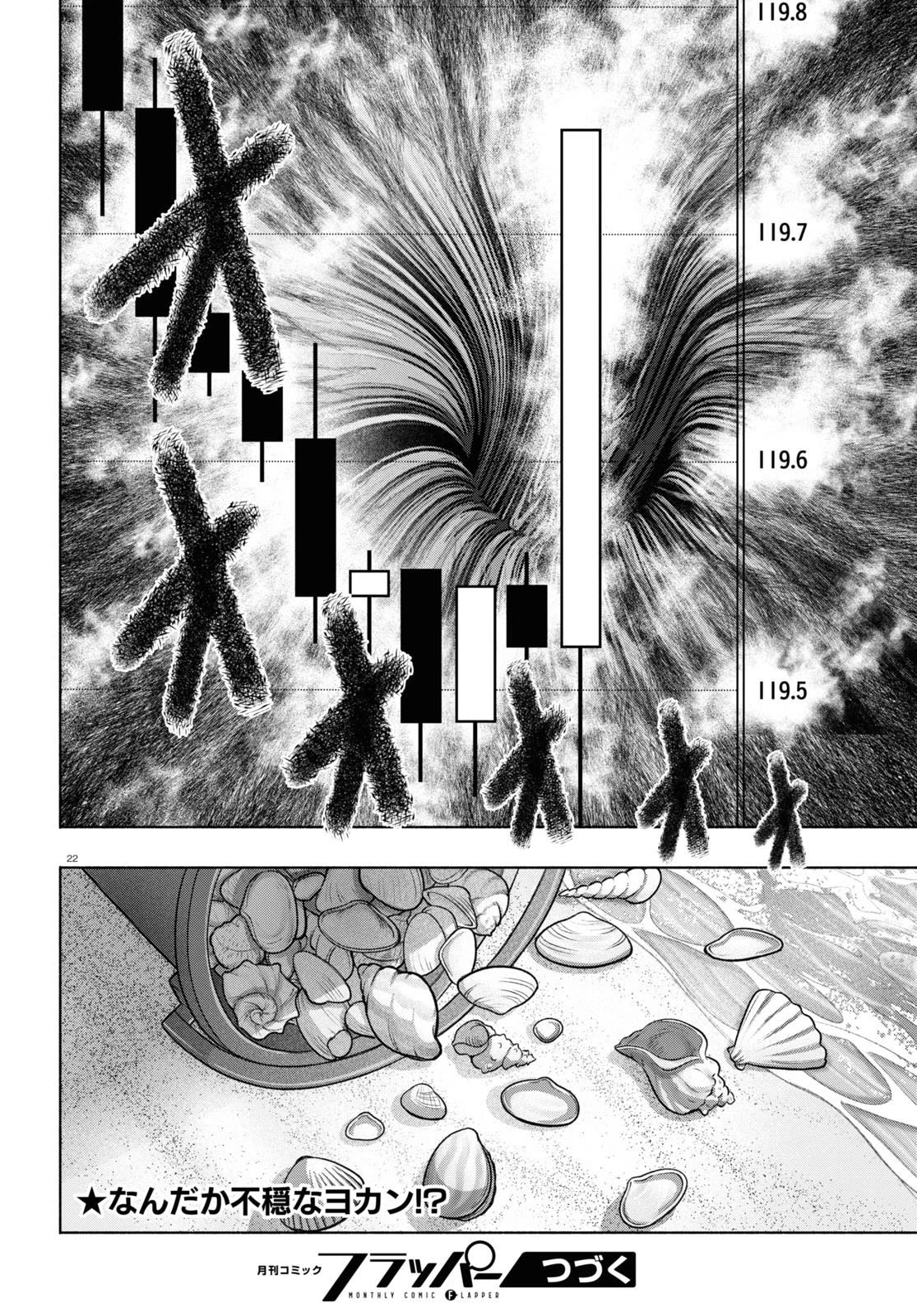 FX Fighter Kurumi-chan Chapter 25 - Page 22