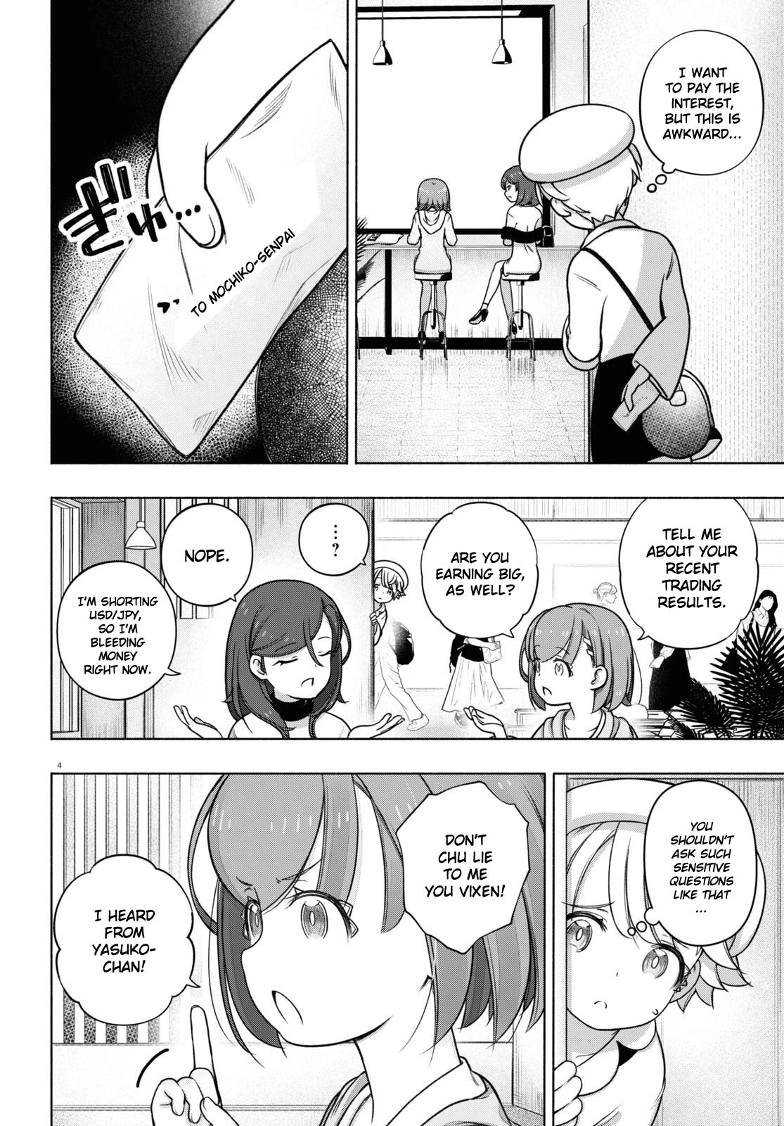 FX Fighter Kurumi-chan Chapter 25 - Page 4