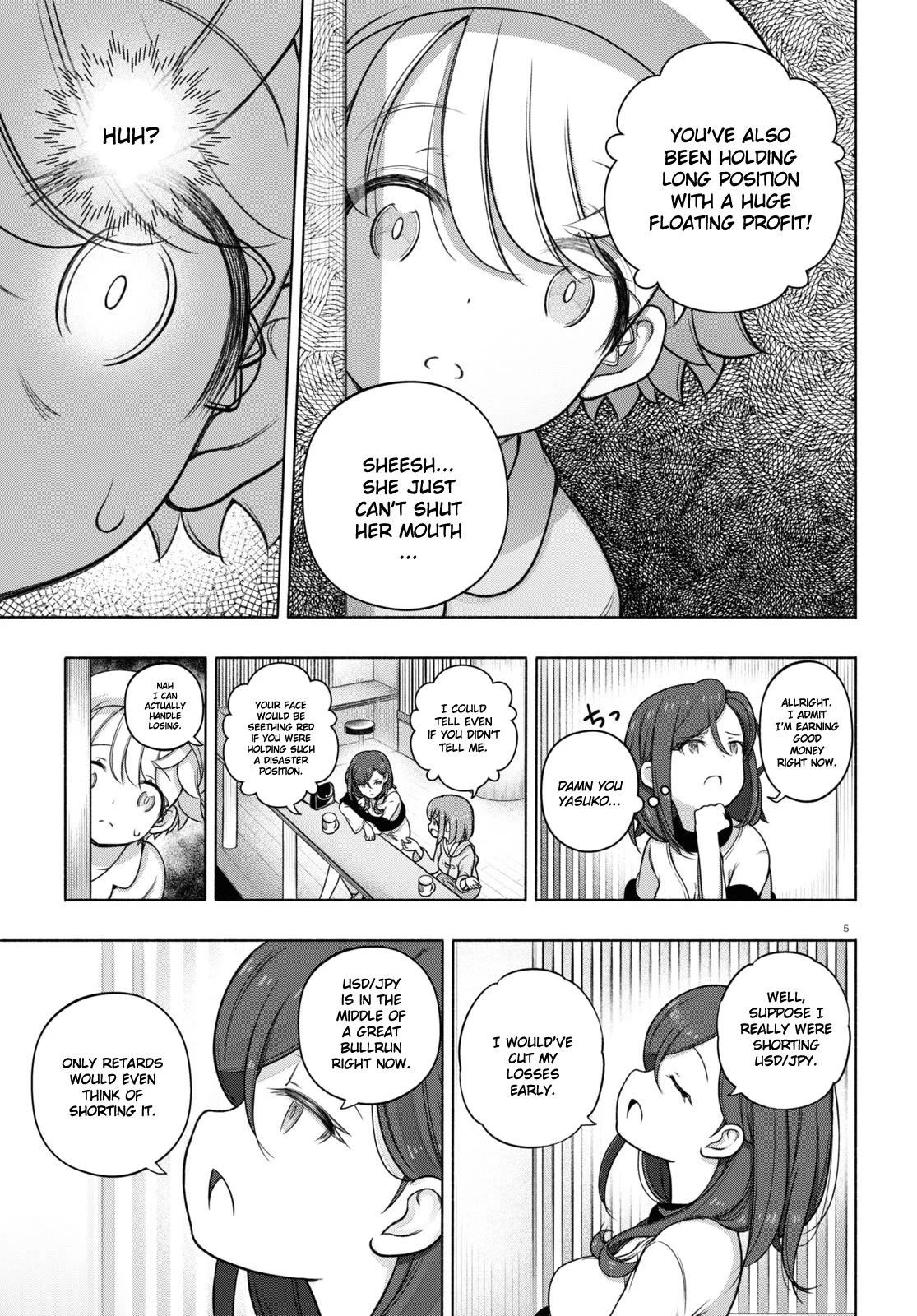 FX Fighter Kurumi-chan Chapter 25 - Page 5