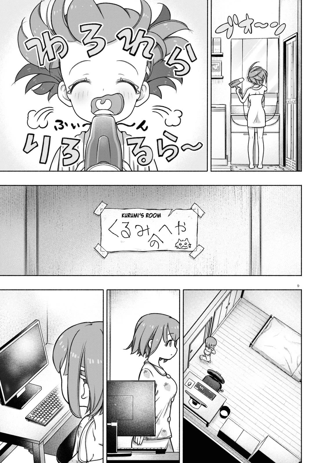 FX Fighter Kurumi-chan Chapter 25 - Page 9