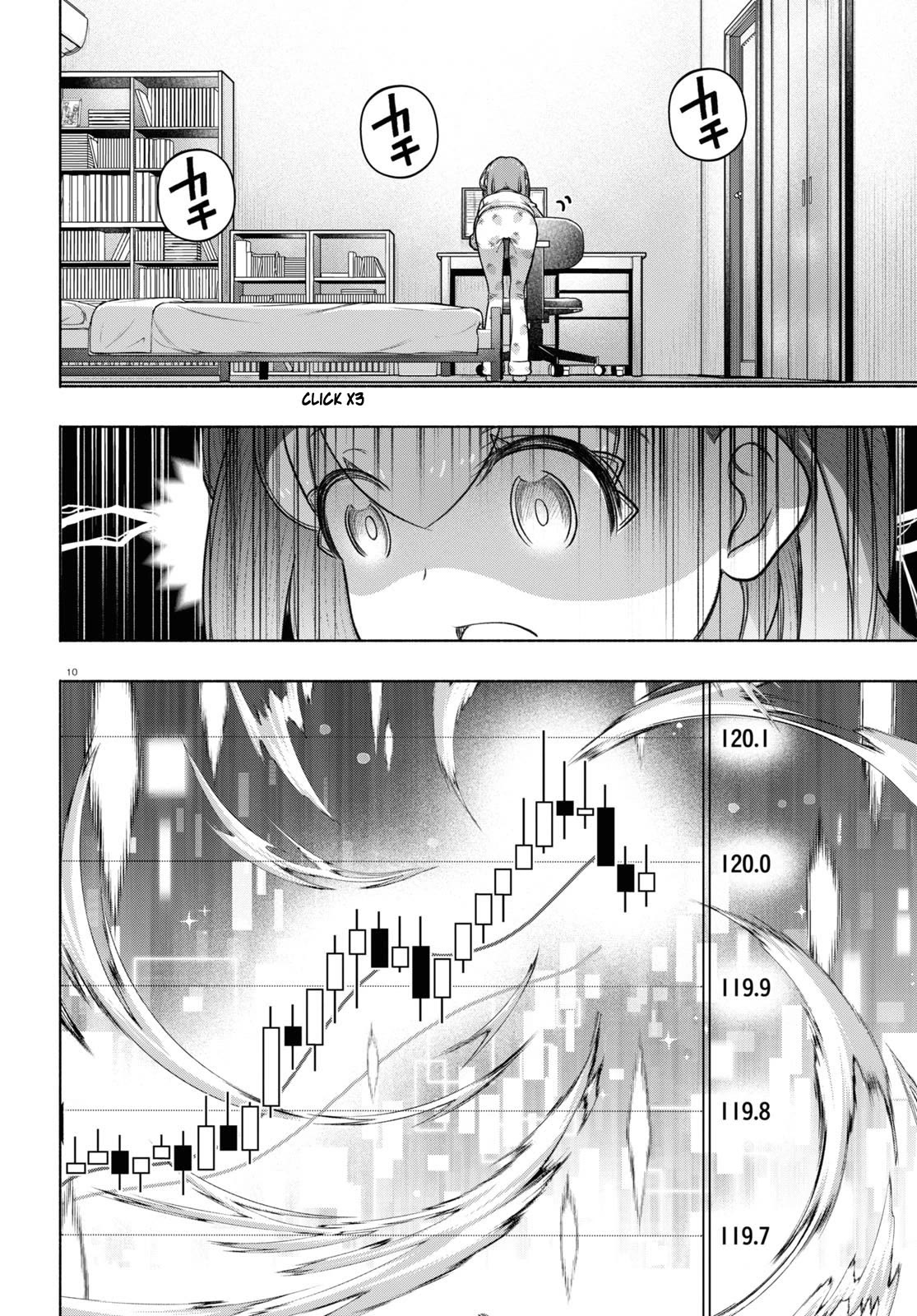 FX Fighter Kurumi-chan Chapter 25 - Page 10