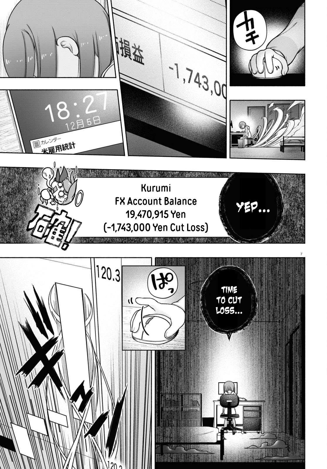 FX Fighter Kurumi-chan Chapter 26 - Page 11