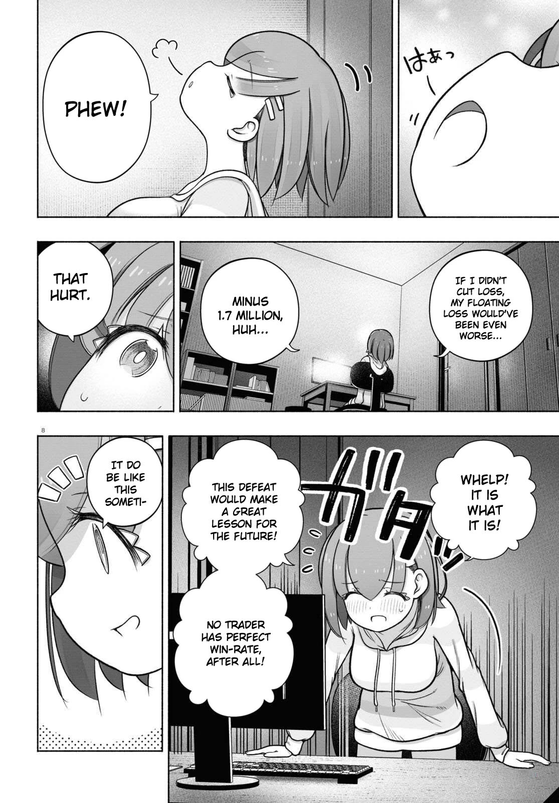 FX Fighter Kurumi-chan Chapter 26 - Page 12
