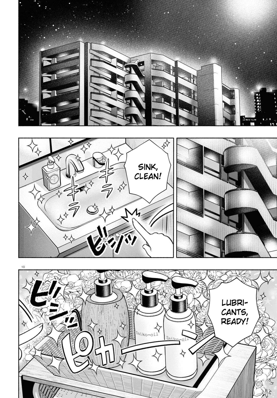 FX Fighter Kurumi-chan Chapter 26 - Page 14