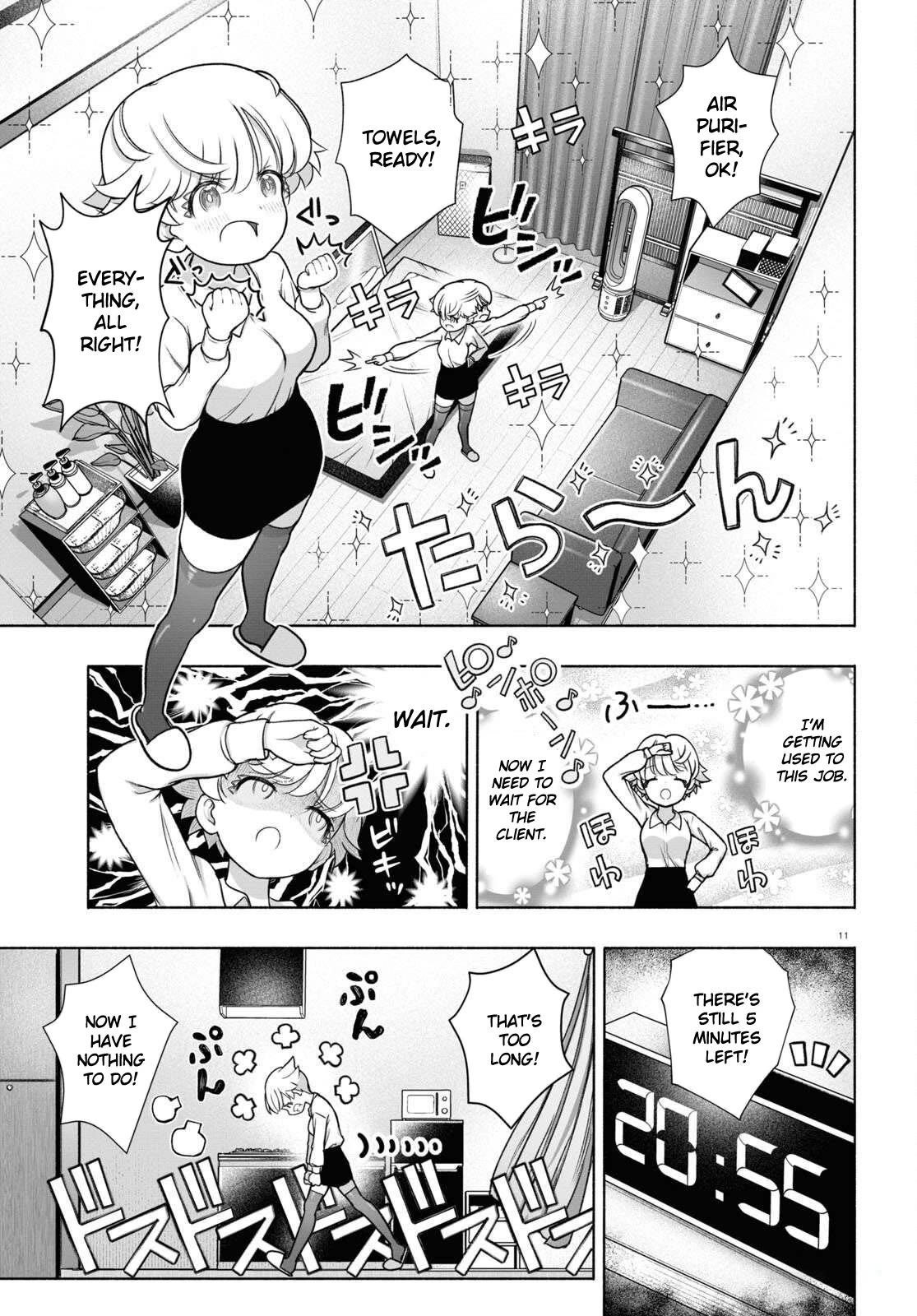 FX Fighter Kurumi-chan Chapter 26 - Page 15