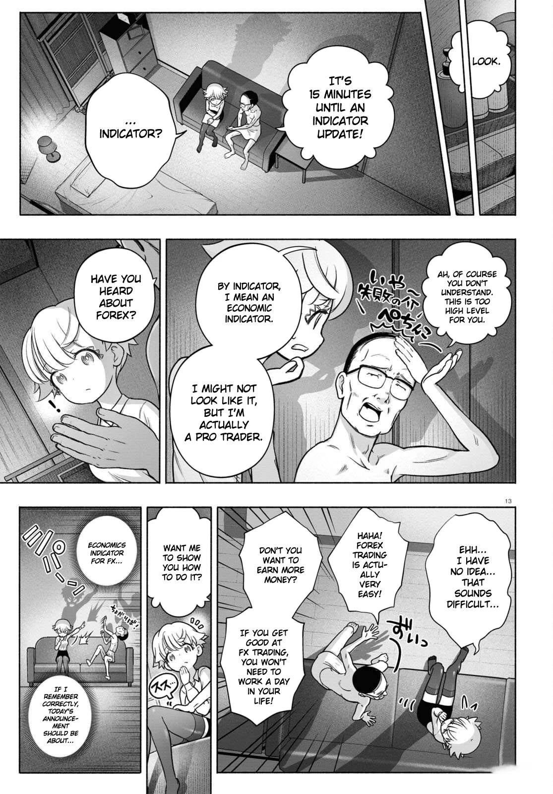 FX Fighter Kurumi-chan Chapter 26 - Page 17
