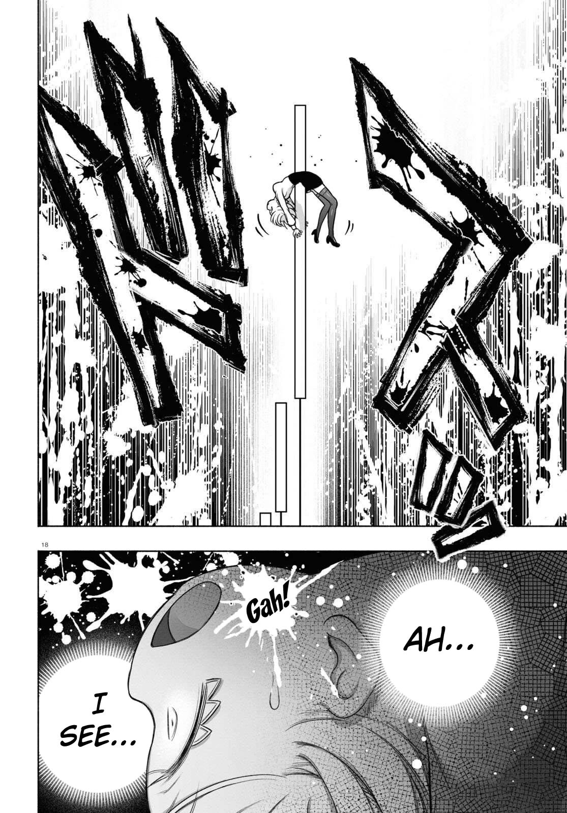 FX Fighter Kurumi-chan Chapter 26 - Page 21