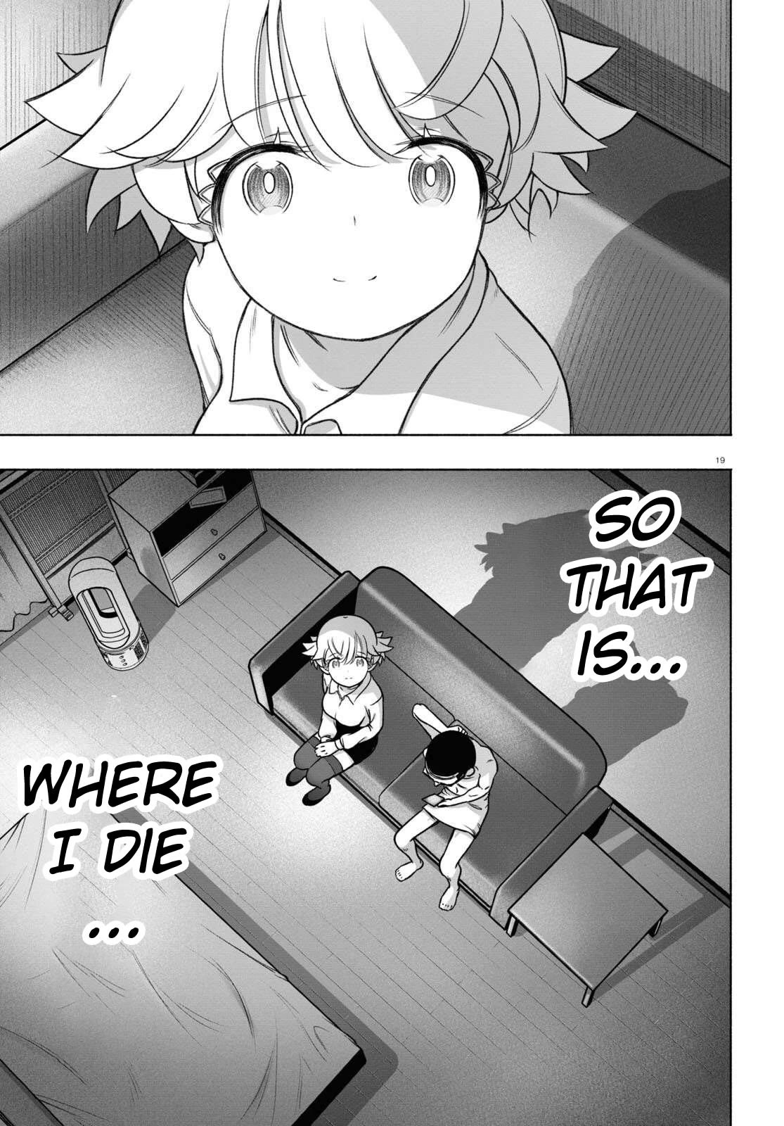 FX Fighter Kurumi-chan Chapter 26 - Page 22