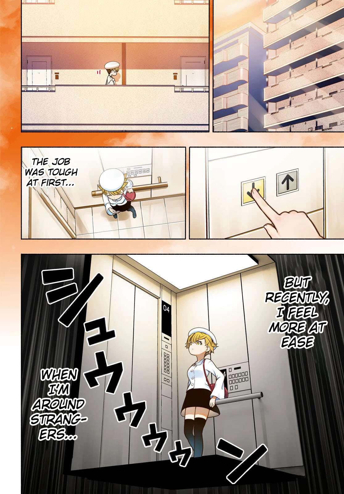 FX Fighter Kurumi-chan Chapter 26 - Page 4
