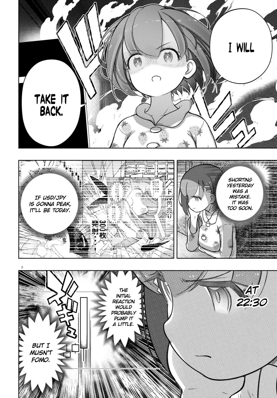FX Fighter Kurumi-chan Chapter 27 - Page 2