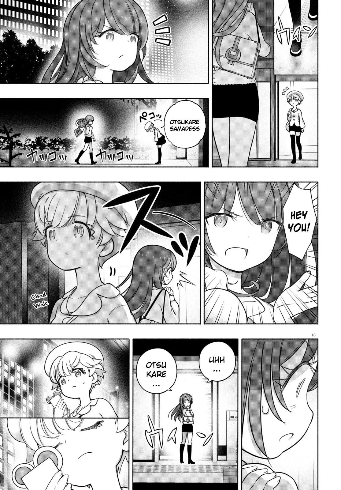 FX Fighter Kurumi-chan Chapter 27 - Page 13