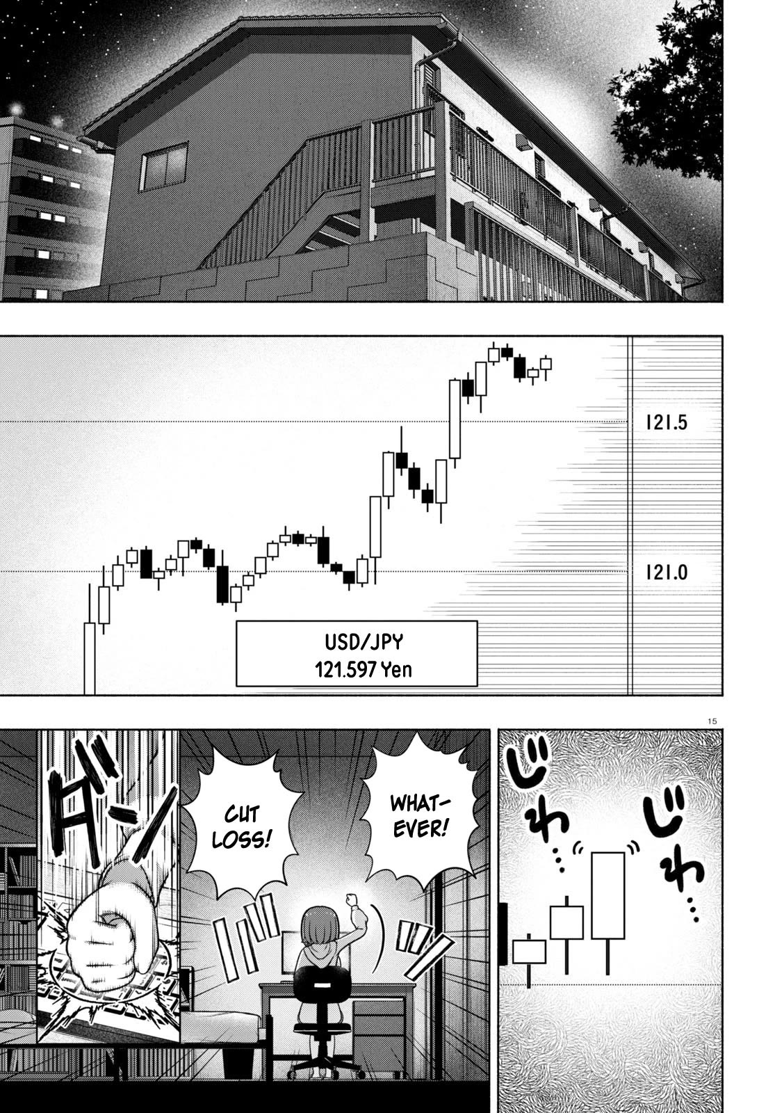 FX Fighter Kurumi-chan Chapter 27 - Page 15