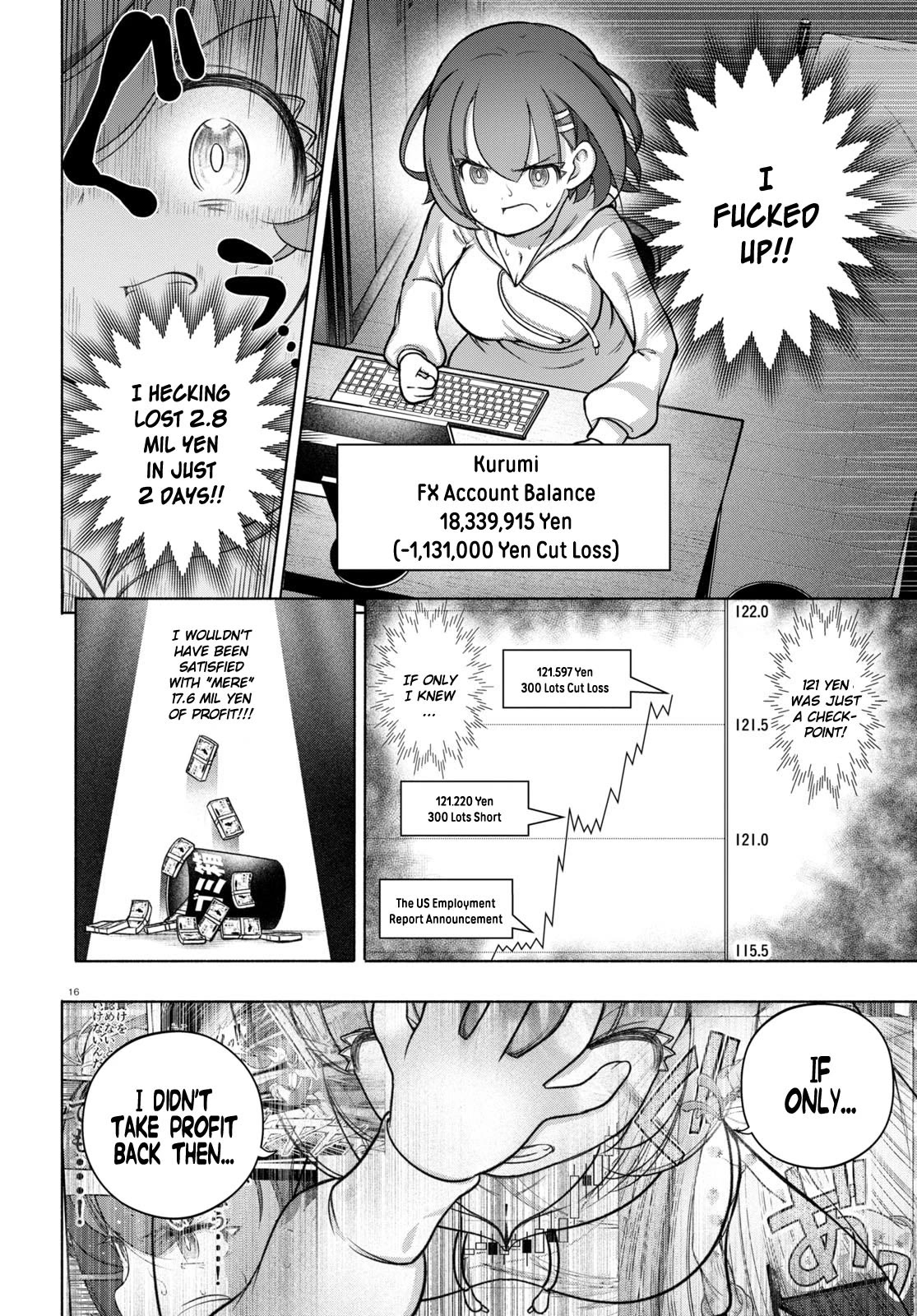 FX Fighter Kurumi-chan Chapter 27 - Page 16