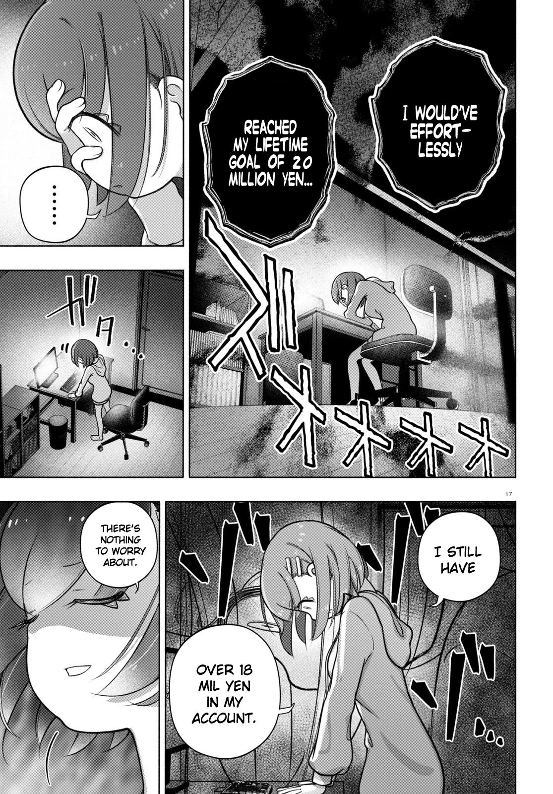 FX Fighter Kurumi-chan Chapter 27 - Page 17