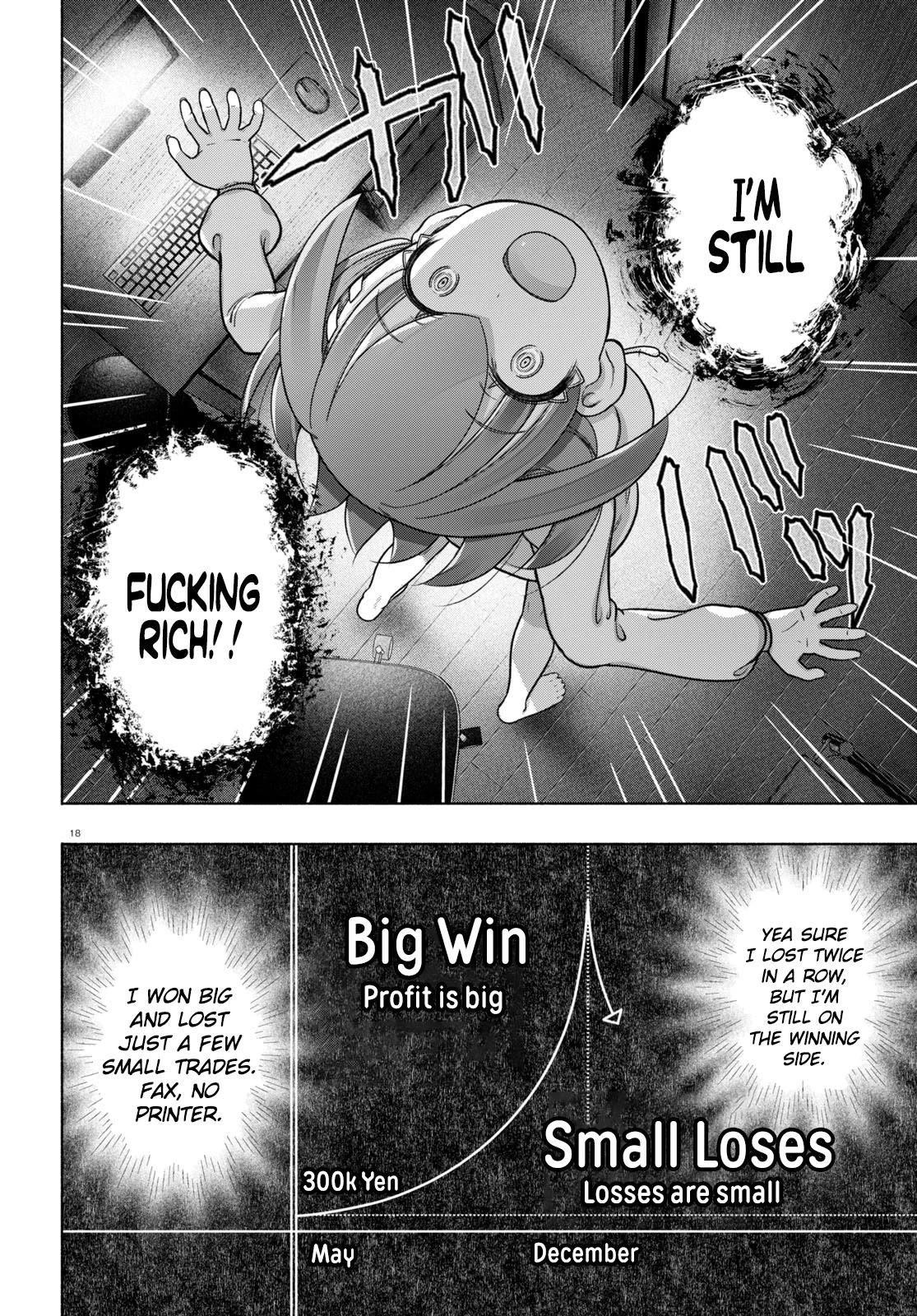 FX Fighter Kurumi-chan Chapter 27 - Page 18