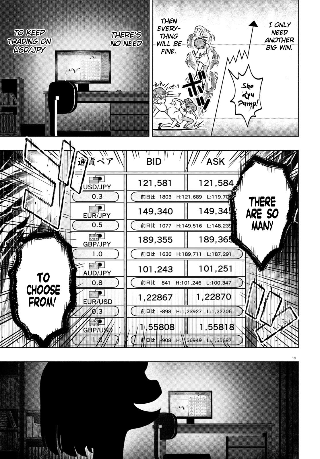 FX Fighter Kurumi-chan Chapter 27 - Page 19