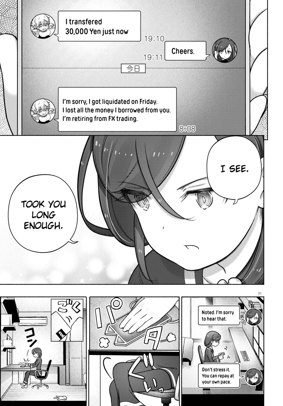 FX Fighter Kurumi-chan Chapter 27 - Page 21