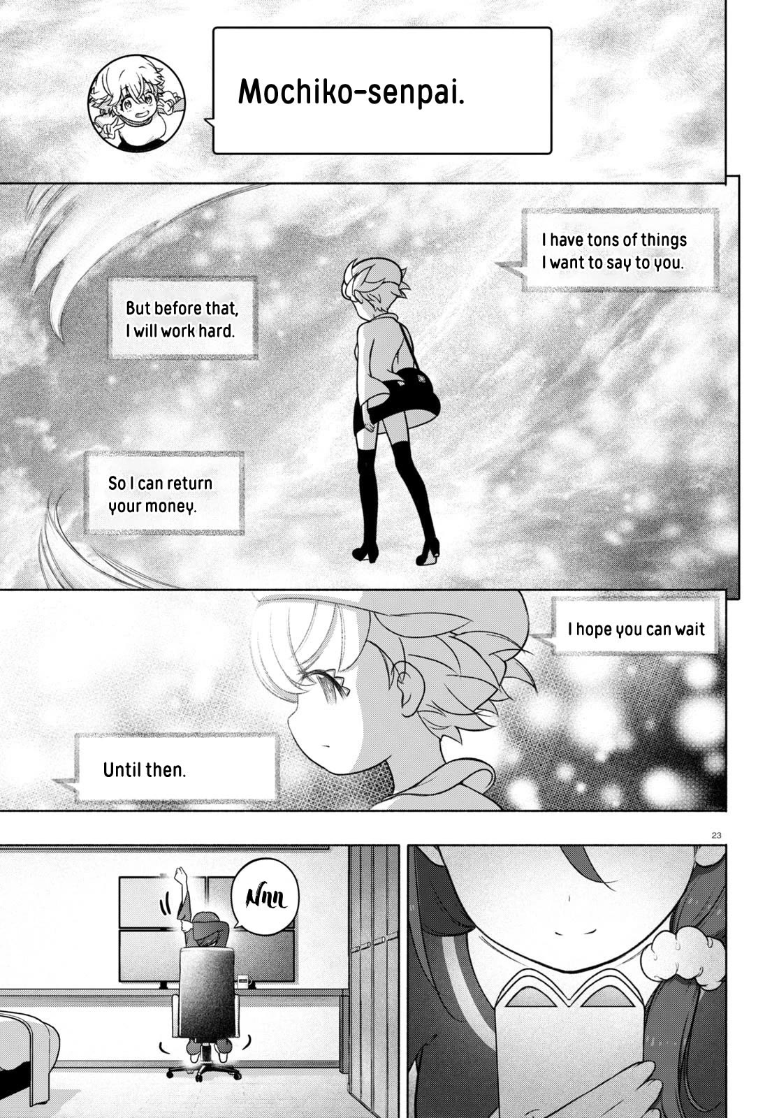 FX Fighter Kurumi-chan Chapter 27 - Page 23