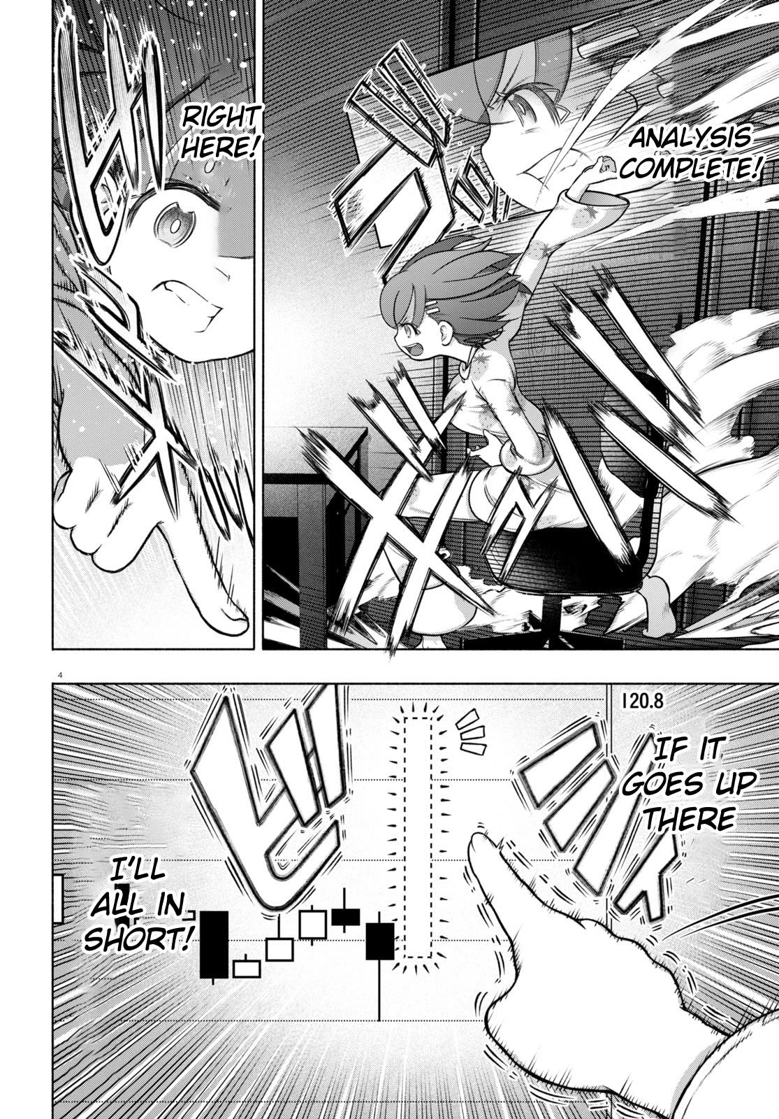 FX Fighter Kurumi-chan Chapter 27 - Page 4