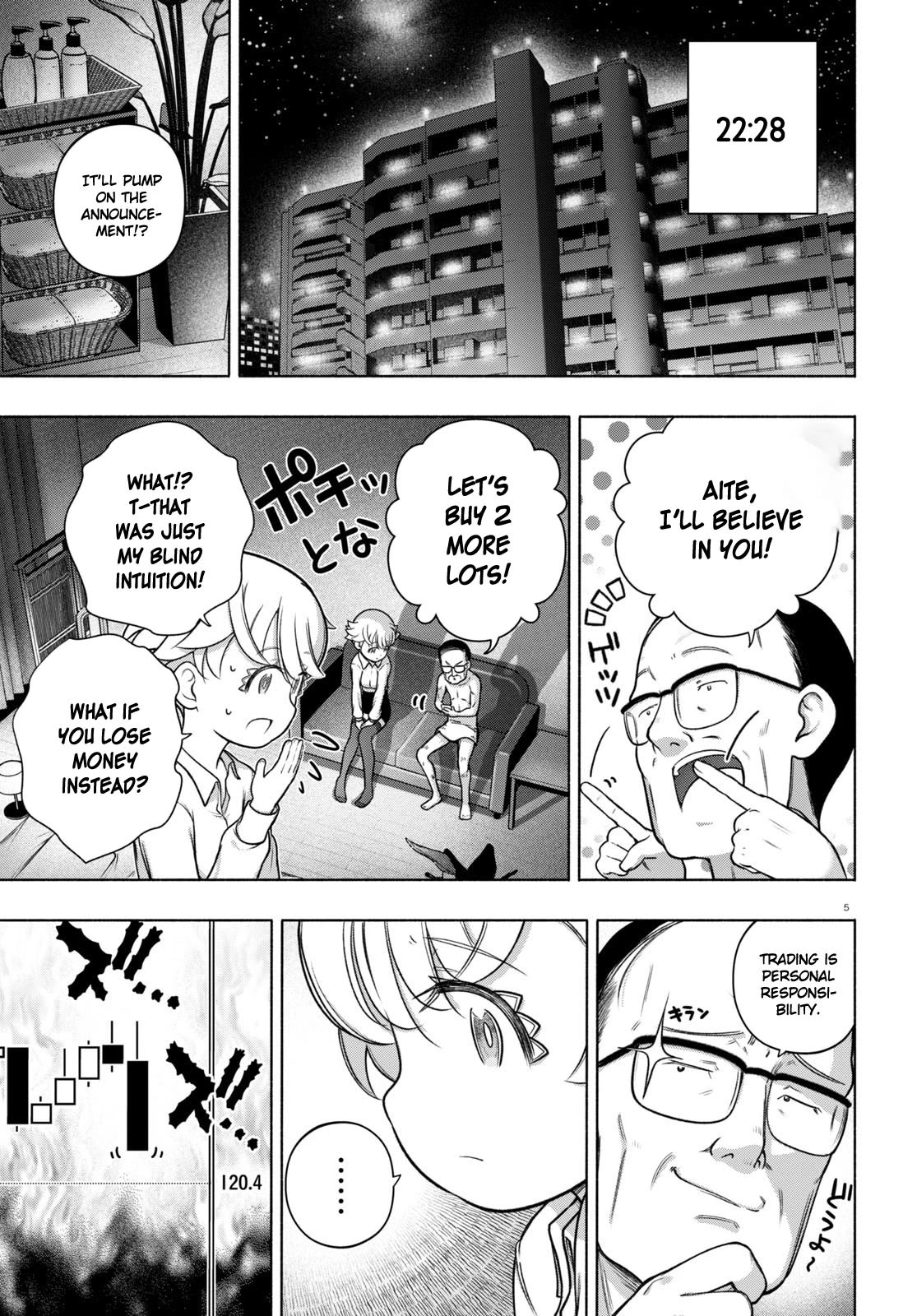 FX Fighter Kurumi-chan Chapter 27 - Page 5